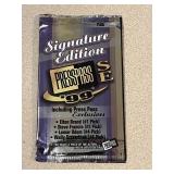 UNOPENED Pack Vintage Basketball Cards