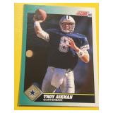 Vintage Card -Football -Troy Aikman -#225