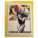 Vintage Card -Football-Troy Aikman -#130