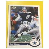 Vintage Card -Football-Troy Aikman -#152