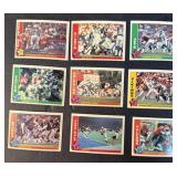 1985 NFL Team Cards