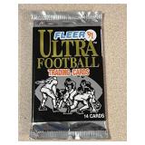 UNOPENED Pack Vintage Football Cards