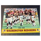 1998-1999 Redskins Calendar
