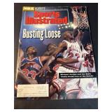 1992 Sports Illustrated Busting Loose