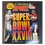 1994 Sport Magazine Super Bowl XXVIII