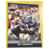 Vintage Card -Football-Troy Aikman-#78