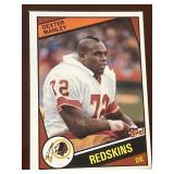 Vintage Card -Dexter Manley- 373 - Football