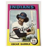 Vintage Card -Oscar Gamble- 213- Basketball