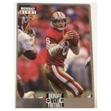 Vintage Card-Steve Young-MNF-942- Football