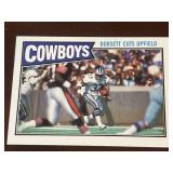 Vintage Card-Dorsett.- Cuts Upfield-260