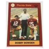 Vintage Card- Bobby Bowden-#69-Football