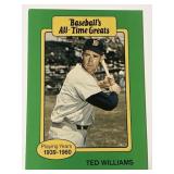 Vintage Card- Ted Williams 1969-72, Baseball