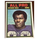 Vintage Card- Alan Page- 134- Football