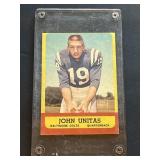Vintage Football Card - Johnny Unitas #1