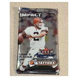 UNOPENED Pack Vintage Football Cards