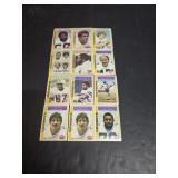 Lot of Vintage Dallas Cowboys Football Cards