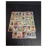Lot of Vintage Football Cards
