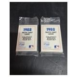 (2) Unopened Packages of Cards
