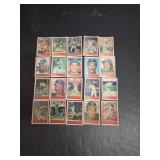 Lot of Vintage Sportsflics Baseball Cards