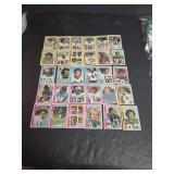 Lot of Vintage Football Cards