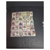 Lot of Vintage Football Cards