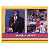 Vintage Card -Basketball Jordan/Johnson #385