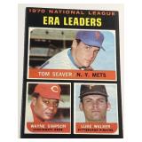 Vintage Card -1970 ERA Leaders- 68