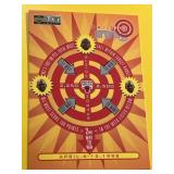 Vintage Card -Basketball-MJ Bullseye-828