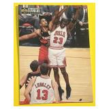 Vintage Card -Basketball-Michael Jordan-395