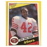 Vintage Card -Football- Ronnie Lott #375