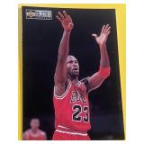 Vintage Card -Basketball Michael Jordan -389