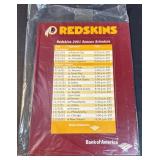 Redskins 2001 Season Bank of America