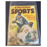1948 Exciting Sports Bush League Miracle