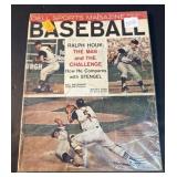 Dell Sports Magazine Baseball Ralph Houk THE MAN