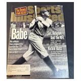 1998 Sports Illustrated The Babe