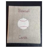 Baseball card album