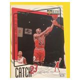 Vintage Card -Basketball-Michael Jordan-187