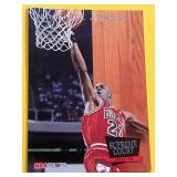Vintage Card -Basketball-Michael Jordan -SC11
