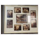 Photo collage Golf photographs