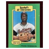 Vintage Baseball Card - Frank Robinson