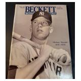 1995 Beckett Baseball Monthly Mickey Mantle