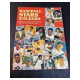 1984 BaseBall Stars Stickers