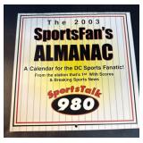 2003 DC Sports Fans Almanac