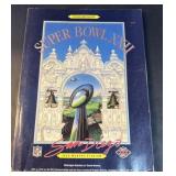 Super Bowl XXII Game Program