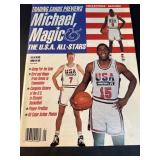 1992 Trading Card Previews The USA AllStars