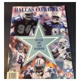 1995 Dallas Cowboys Team Blue Book