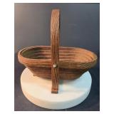 Collapsible Wood Basket
