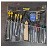 wheeler Gunsmithing file Set