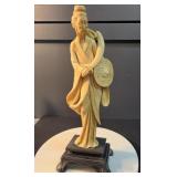 Vintage Santini Samari Warrior Sculpture Statue