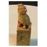 Hand Craved Chinese Foo Dog